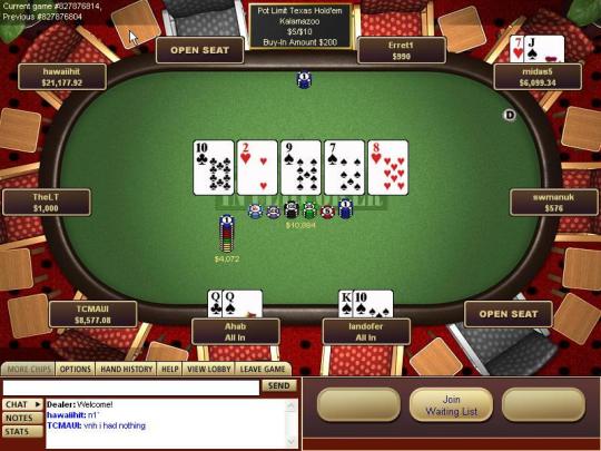 Inter Poker - play poker online !